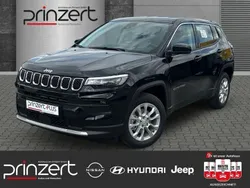 Solid black Neu 2025 Jeep Compass Altitude SUV | 32.370 € (Guter Preis)