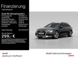 Manhattangrau metallic Gebraucht 2023 Audi A6 Allroad Ambiente Kombi | 48.999 € (Fairer Preis)