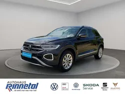 Schwarz Gebraucht 2024 VW T-Roc Style SUV | 31.440 € (Fairer Preis)