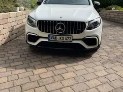 Weiß Gebraucht 2018 Mercedes GLC63 AMG AMG SUV | 54.500 € (Guter Preis)