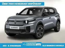 Mercuregrau metallic Neu 2025 Citroën C3 Aircross SUV | 19.027 € (Guter Preis)