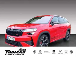 Velvetrot metallic Gebraucht 2025 Skoda Kodiaq RS SUV | 59.460 € (Teuer)