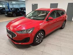 Rot Gebraucht 2022 Ford Focus Titanium Kombi | 21.950 € (Fairer Preis)