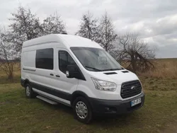 Weiß Gebraucht 2016 Ford Transit Van / Kleinbus | 14.700 € (Guter Preis)