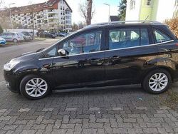 Schwarz Gebraucht 2017 Ford Grand C-Max Titanium Van / Kleinbus | 8.700 € (Fairer Preis)