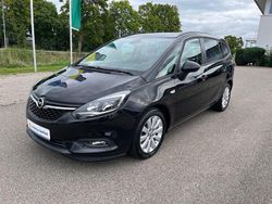 Schwarz Gebraucht 2016 Opel Zafira Tourer Van / Kleinbus | 12.900 € (Etwas zu teuer)