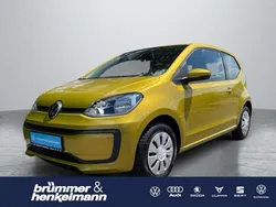 Honey yellow metallic Gebraucht 2020 VW up! Move Kleinwagen | 8.490 € (Fairer Preis)