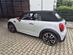 Weiß Gebraucht 2022 Mini John Cooper Works Cabriolet Cabrio | 32.900 € (Fairer Preis)