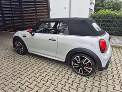 Weiß Gebraucht 2022 Mini John Cooper Works Cabriolet Cabrio | 35.200 € (Fairer Preis)
