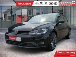 Schwarz Gebraucht 2018 VW Golf VII Highline Limousine | 16.585 € (Guter Preis)