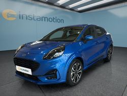 Blau Gebraucht 2023 Ford Puma ST-Line SUV | 25.699 € (Etwas zu teuer)