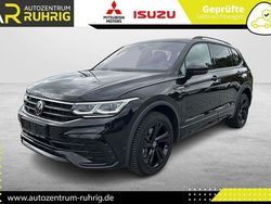 Schwarz Gebraucht 2023 VW Tiguan Allspace R-line SUV | 43.990 € (Teuer)
