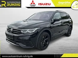 Schwarz Gebraucht 2023 VW Tiguan Allspace R-line SUV | 43.990 € (Etwas zu teuer)