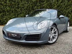 Grau Gebraucht 2018 Porsche 911 Carrera Cabriolet Cabrio | 99.000 € (Superpreis)