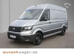 Oyster silver metallic Neu 2024 VW Crafter Van | 59.980 €