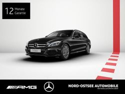 Metalliclack obsidianschwarz m Gebraucht 2018 Mercedes C180 Avantgarde Kombi | 19.490 € (Guter Preis)