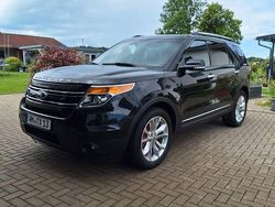 Schwarz Gebraucht 2011 Ford Explorer SUV | 12.000 €