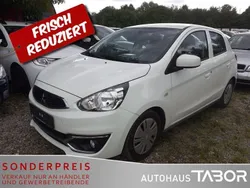 Weiß Gebraucht 2018 Mitsubishi Space Star Basis Limousine | 4.985 € (Guter Preis)