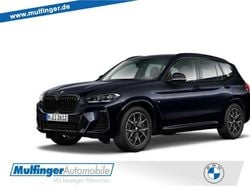 Carbonschwarz Gebraucht 2024 BMW X3 M Sport SUV | 46.699 € (Superpreis)