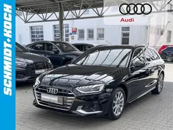 Mythosschwarz Gebraucht 2024 Audi A4 Advanced Plus Kombi | 34.950 € (Fairer Preis)