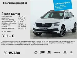 Moonweiß perleffekt Gebraucht 2022 Skoda Kamiq Monte Carlo SUV | 24.710 € (Fairer Preis)