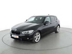 Schwarz Gebraucht 2018 BMW 120 Sport Line Kleinwagen | 18.340 € (Fairer Preis)