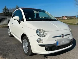Weiß Gebraucht 2010 Fiat 500 Cabrio | 7.000 € (Guter Preis)