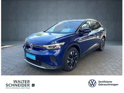 Blau Gebraucht 2023 VW ID.4 Pro Performance SUV | 31.350 € (Fairer Preis)