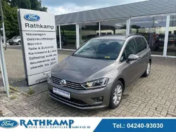 Limestone grey metallic Gebraucht 2016 VW Golf Sportsvan LOUNGE Van / Kleinbus | 11.450 € (Fairer Preis)