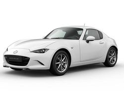 Weiß Neu 2025 Mazda MX5 Exclusive Cabrio | 29.950 € (Superpreis)