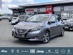 Gun metallic (m) Gebraucht 2020 Nissan Leaf 360º Kleinwagen | 14.990 € (Fairer Preis)