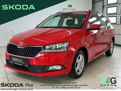 Rot Gebraucht 2019 Skoda Fabia Soleil Kombi | 13.790 € (Fairer Preis)