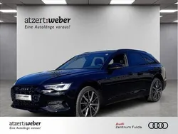 Mythosschwarz metallic Neu 2025 Audi A6 Advanced Plus Kombi | 75.980 €