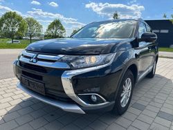 Pantherschwarz (p) Gebraucht 2017 Mitsubishi Outlander SUV | 12.999 € (Fairer Preis)