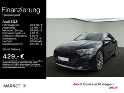 Mythosschwarz metallic Gebraucht 2024 Audi SQ8 Ambiente SUV | 90.490 € (Etwas zu teuer)