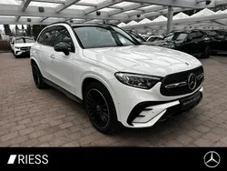 Unilack polarweiß Gebraucht 2024 Mercedes GLC220 AMG SUV | 58.340 €