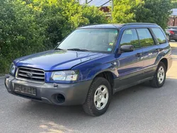 Blau Gebraucht 2003 Subaru Forester Active SUV | 1.450 € (Fairer Preis)