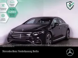Schwarz Gebraucht 2024 Mercedes EQS450+ Premium Limousine | 88.590 €