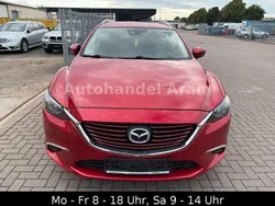 Rot Gebraucht 2017 Mazda 6 Nakama Kombi | 8.699 € (Guter Preis)