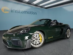 Grün Neu 2025 Porsche 718 Spyder Cabrio | 227.099 €