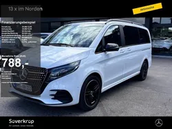 Weiß Gebraucht 2024 Mercedes V300 Exclusive Van / Kleinbus | 99.490 €