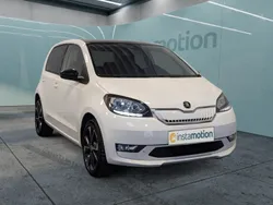 Weiß Gebraucht 2021 Skoda Citigo-e IV Style Kleinwagen | 13.590 € (Fairer Preis)
