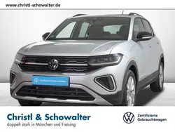 Reflexsilber metallic Gebraucht 2025 VW T-Cross Goal SUV | 31.775 €