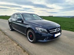 Blau Gebraucht 2019 Mercedes C200 Kombi | 21.999 € (Fairer Preis)