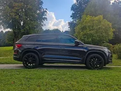 Schwarz Gebraucht 2020 Skoda Kodiaq SportLine SUV | 27.900 € (Fairer Preis)