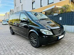 Schwarz Gebraucht 2010 Mercedes Viano Edition Van / Kleinbus | 9.400 € (Superpreis)