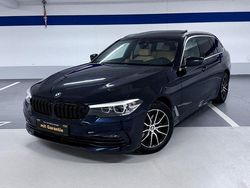 Blau Gebraucht 2019 BMW 520 Sport Line Kombi | 22.399 € (Guter Preis)