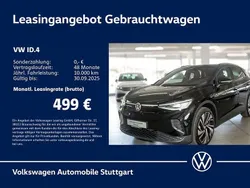 Grenadillschwarz metallic Gebraucht 2024 VW ID.4 Pro SUV | 46.730 € (Teuer)