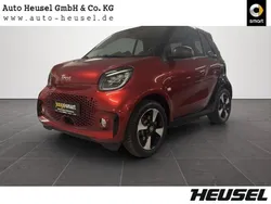 Bodypanels in carmine red (met Gebraucht 2021 Smart ForTwo Electric Drive Cabrio | 12.900 € (Etwas zu teuer)