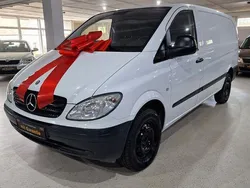 Weiß Gebraucht 2008 Mercedes Vito Van / Kleinbus | 6.349 € (Guter Preis)